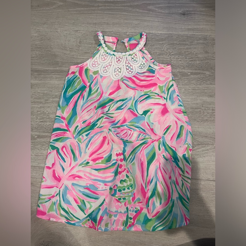 Girls lily Pulitzer dress size 6